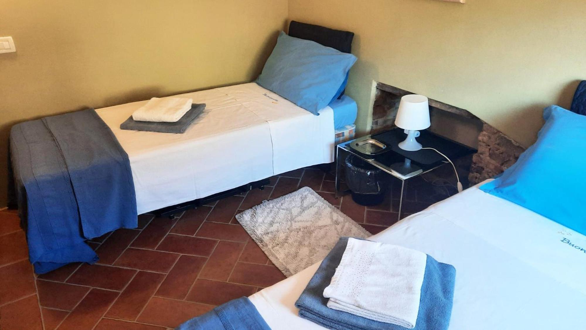 Appartamento Valle Verde Buti Ngoại thất bức ảnh