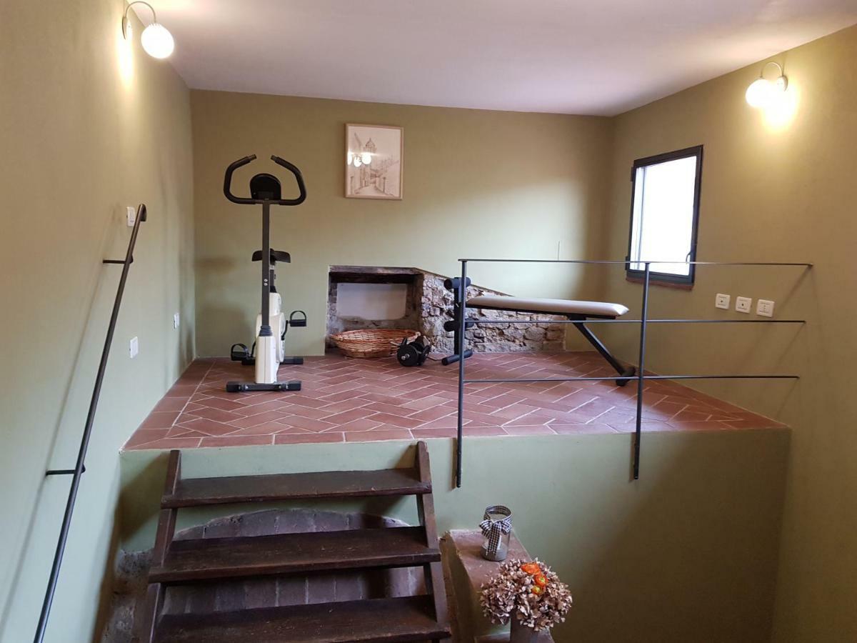 Appartamento Valle Verde Buti Ngoại thất bức ảnh